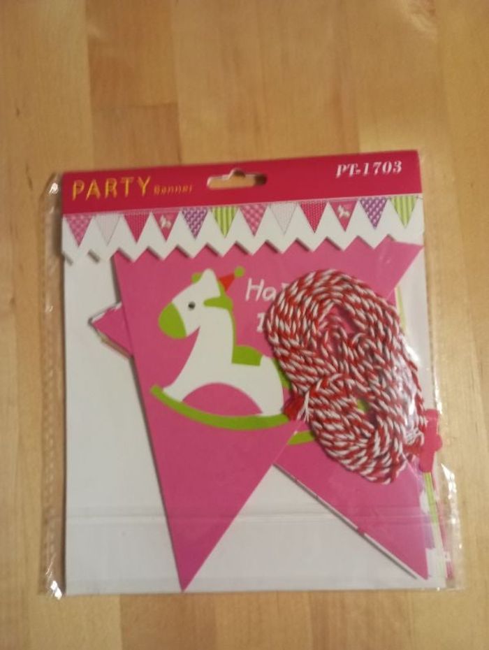 Fanions fête