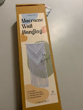 Kit macramé