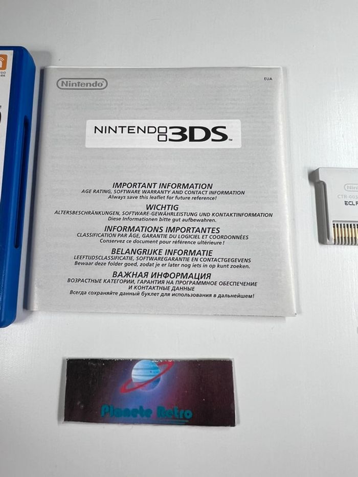Pokemon Saphir Alpha - Nintendo 3DS Version Francaise Point VIP - photo numéro 7
