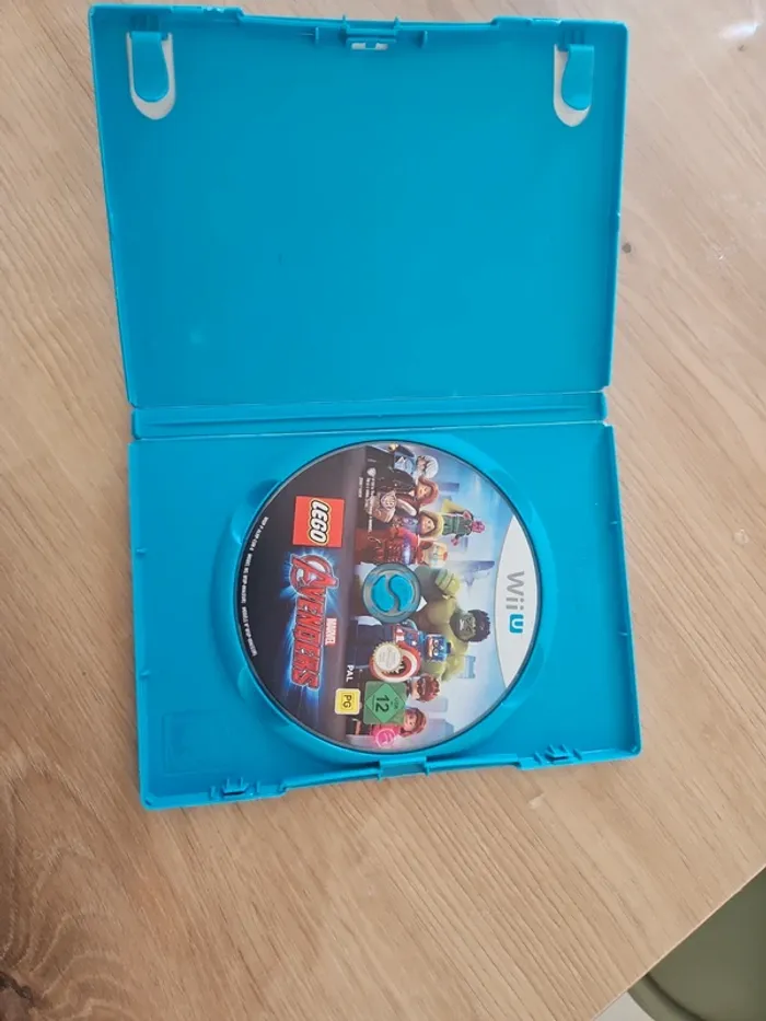 Lego avengers Nintendo wii u - photo numéro 2