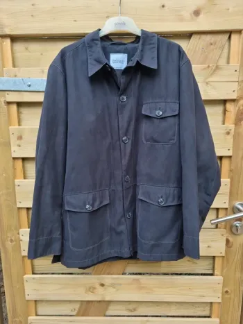 Veste homme noire grande taille 54