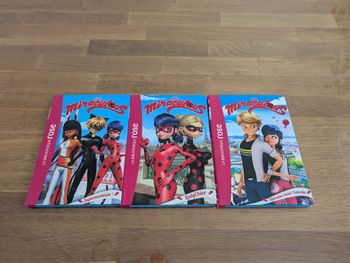 Lot 2 de 3 livres Miraculous Tome 5, 7 et 8