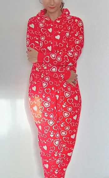 Combinaison pyjama piloupilou coeur 36/38