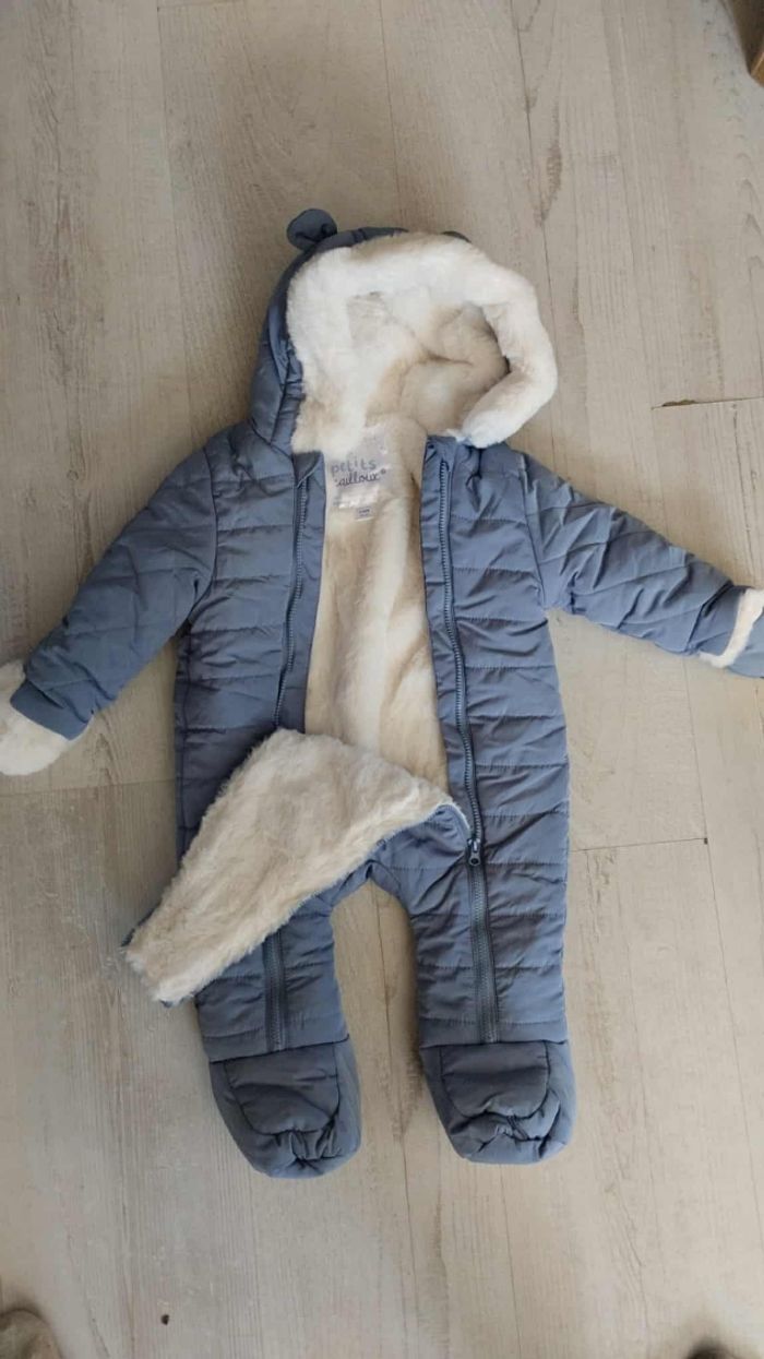 Combinaison hiver mixte - photo numéro 2