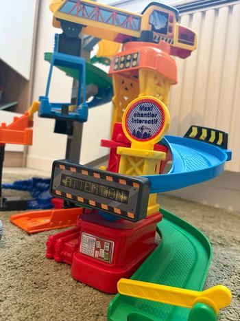 Garage tut tut bolides maxi chantier