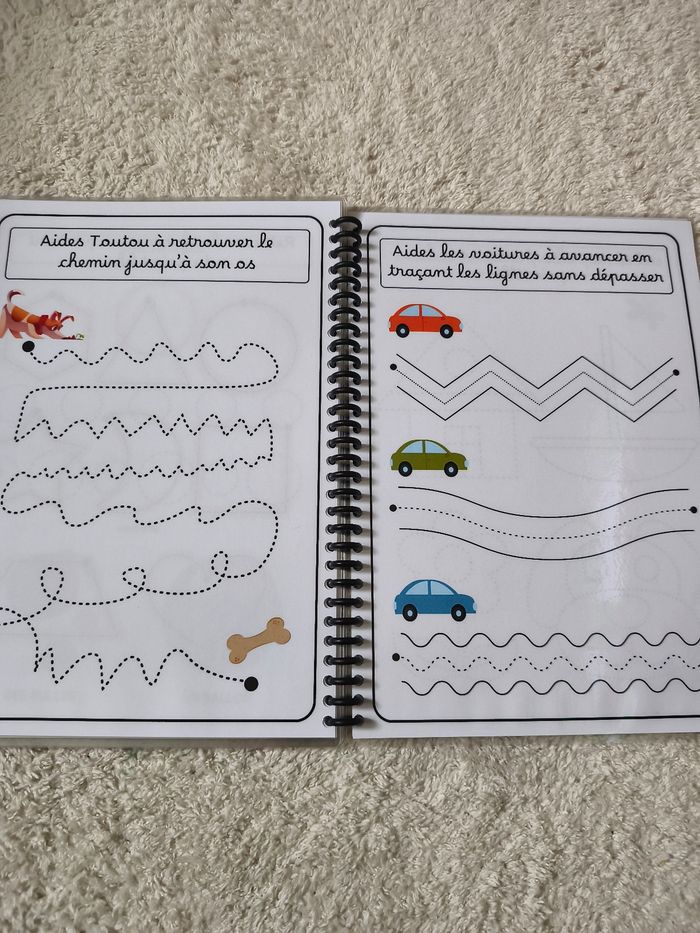 Livret d'activité, j'apprends a tracer - photo numéro 4