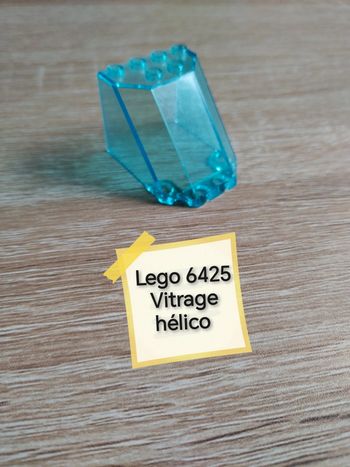 Lego 6425 vitrage helico