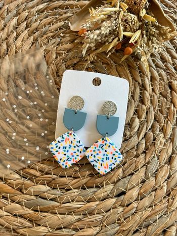 Boucles d’oreilles été