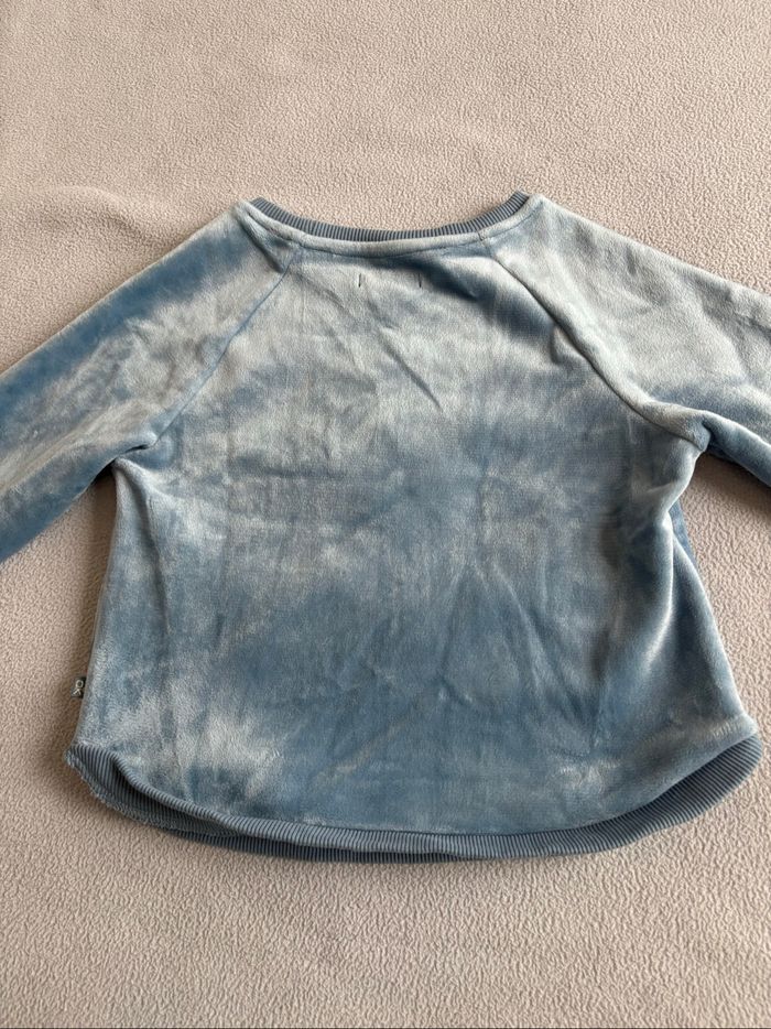 Pull polaire Okaïdi bleu - photo numéro 5