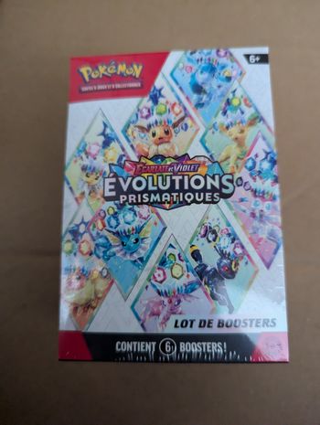 Bundles Évolution prismatique scellé