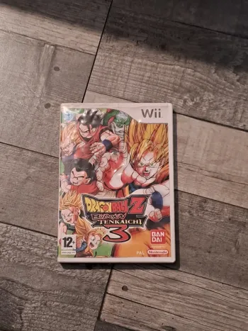 Dragon Ball Z Budokai Tenkaichi 3 Wii