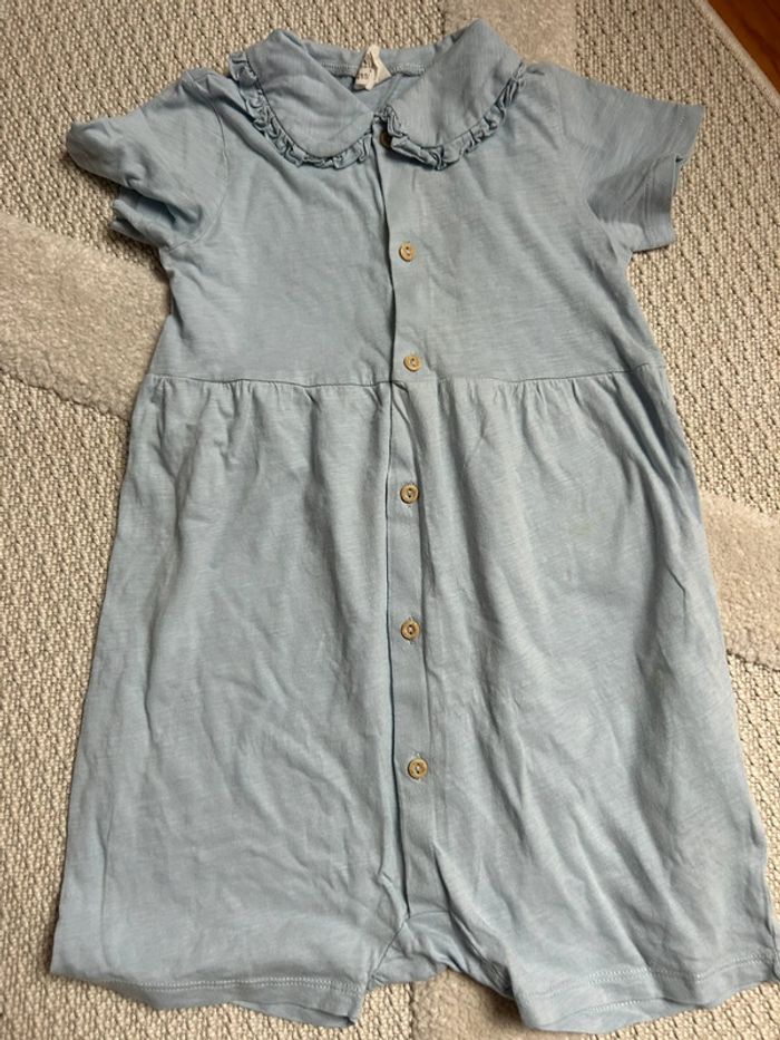 Lot de robe et combinaisons fille - photo numéro 2