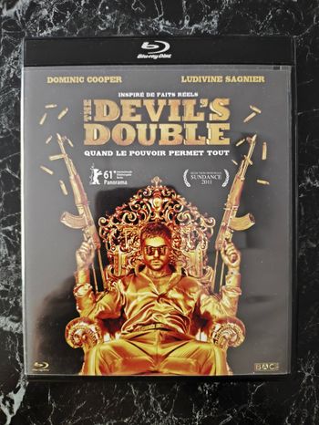 The Devil's Double en Blu-ray