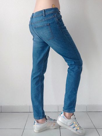 Pantalon jean bleu / TEX - 44/XXL
