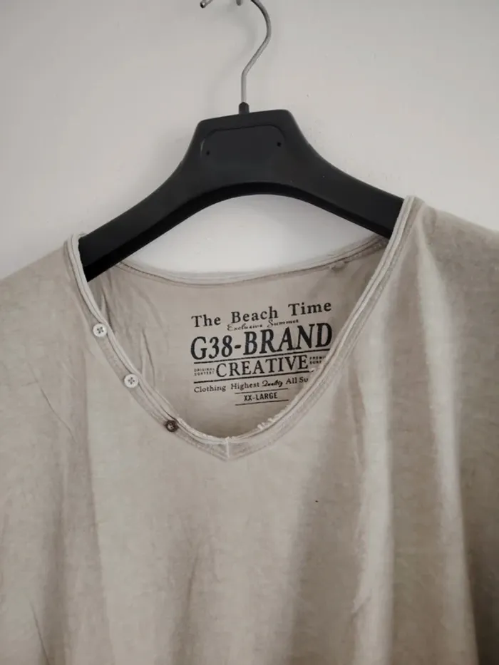 Tee-shirt creative XXL - photo numéro 2