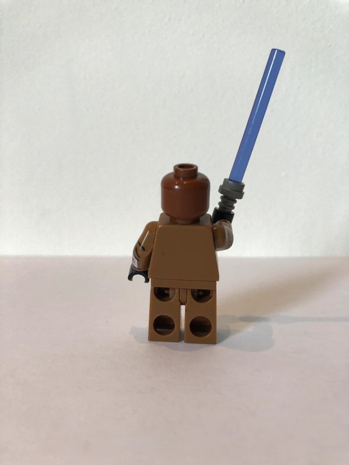Figurine type lego Jedi Windu. Star Wars - photo numéro 3