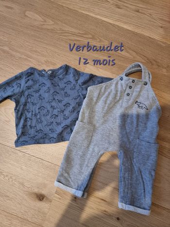 Salopette et t shirt