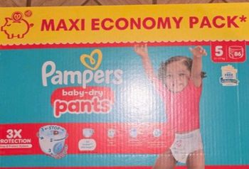 2 cartons de couches culottes pampers 96 et 86 à 50€ avec le code 
SORTILEGE30
Le lot passe à 35€