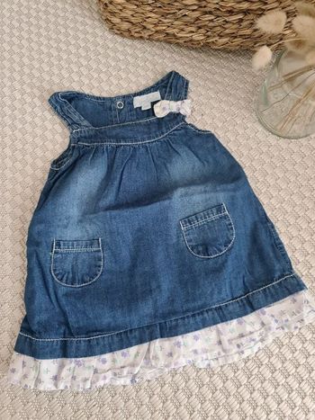 Robe effet jean
