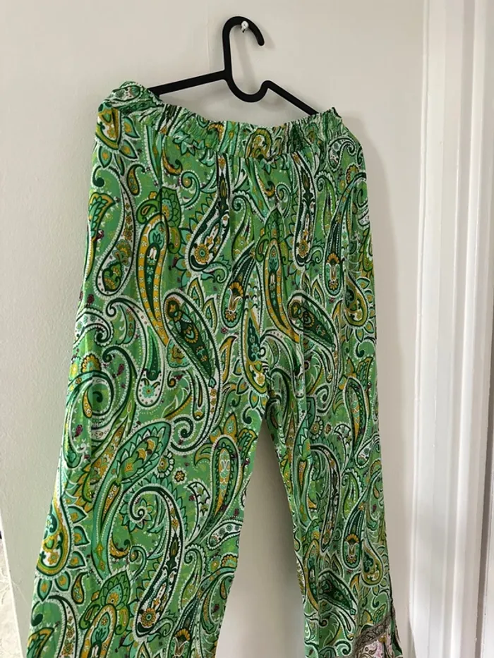 Pantalon vert - photo numéro 4