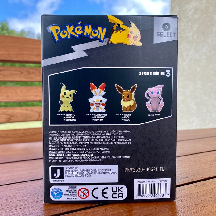 Flambino Figurine Vinyle Select Kanto Séries 3 Pokémon - photo numéro 3