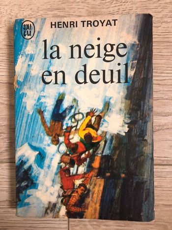 La neige en deuil