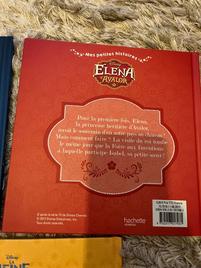 Lot de 3 livres - Disney - photo numéro 4