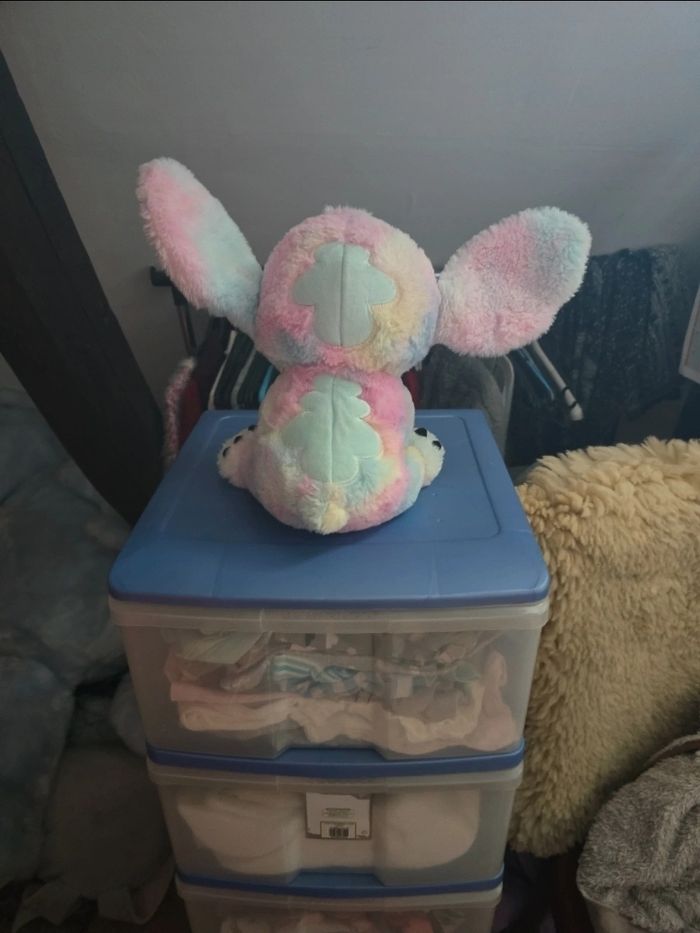 Peluche stich - photo numéro 2