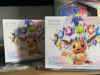 Lot 2 ETB 8.5 Parfait et bon Scellage