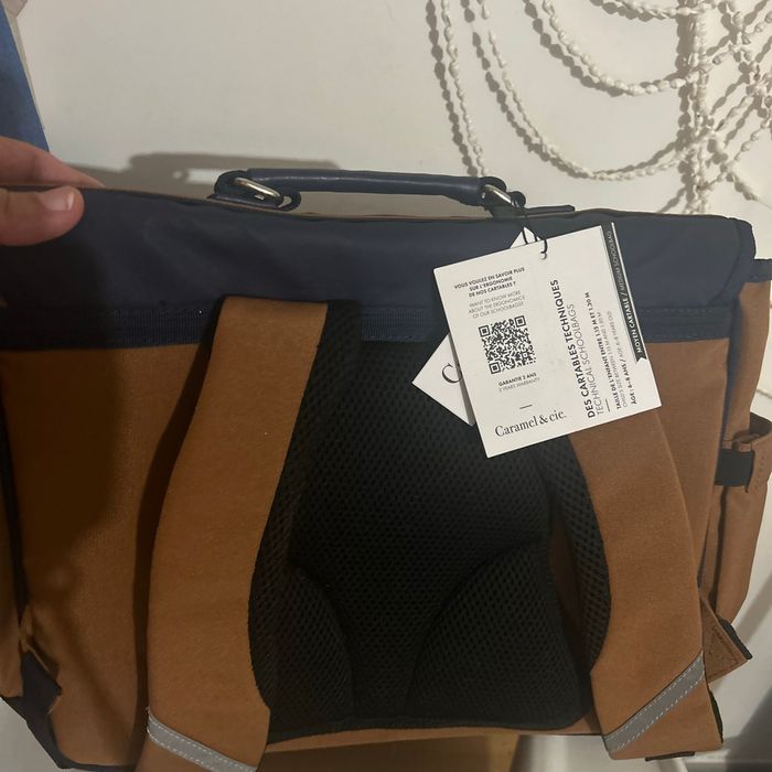 Cartable caramel & cie - photo numéro 2