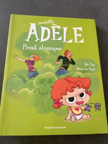 Livre bd mortelle Adele tome 14