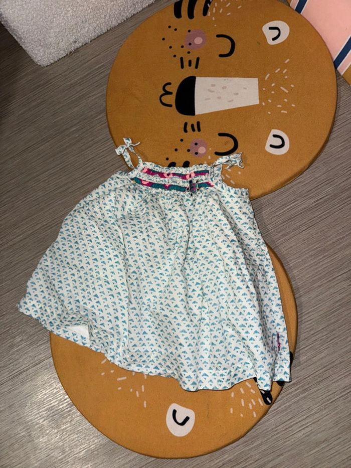 Robe colorée sergent major porté une fois 6 mois - photo numéro 2