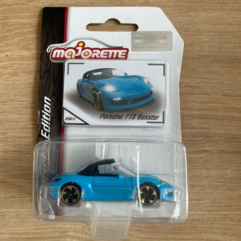 Miniature majorette Porsche 718 Boxter