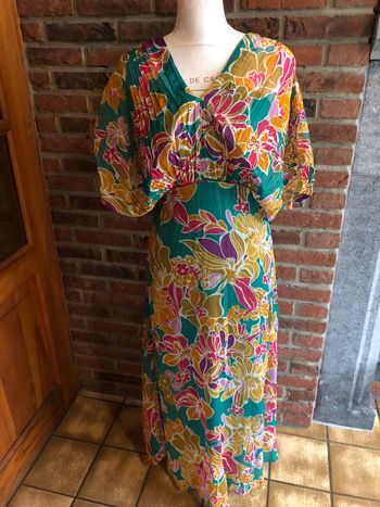 Robe longue multicolore Naf naf - ne u ve