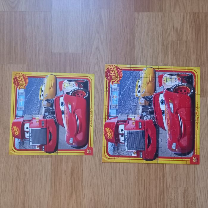 3 Puzzles Cars Disney - photo numéro 5