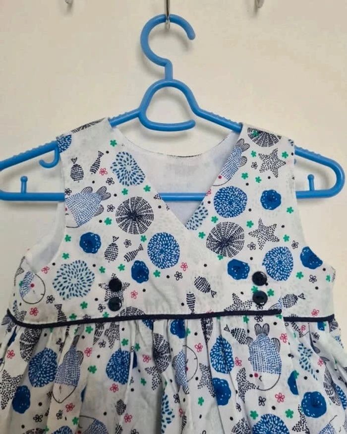 Robe fille taille 6 mois - neuve sans étiquette - photo numéro 5