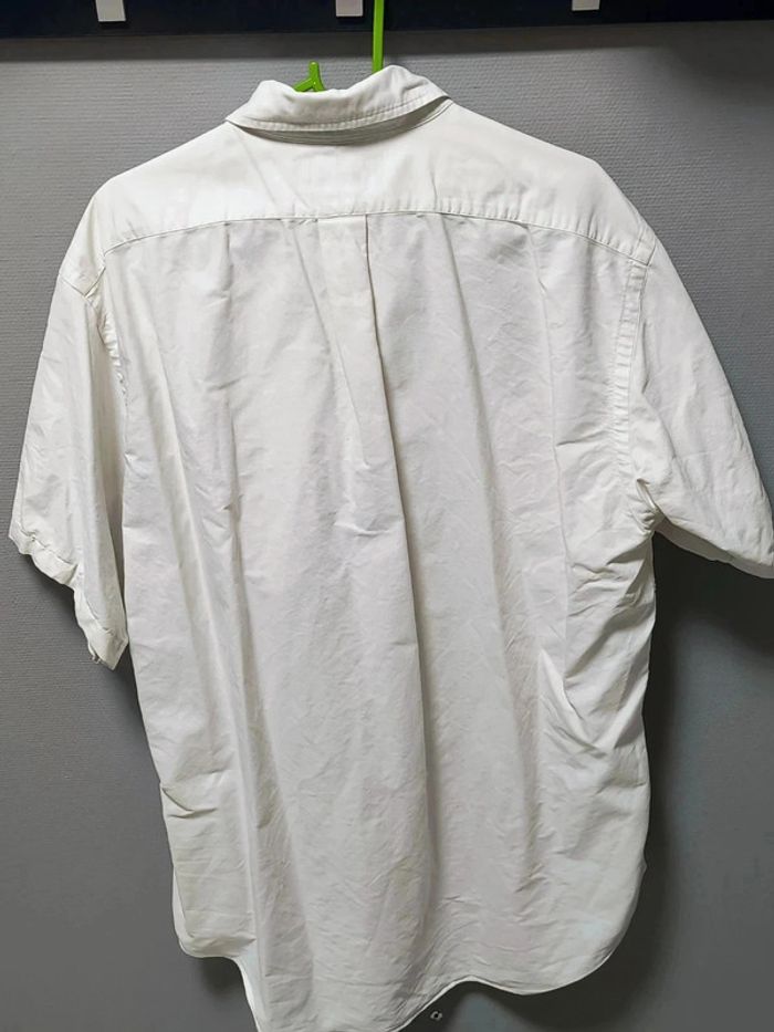Chemise Ralph Lauren Classic Fit blanche – Vintage Y2K – Logo brodé – Coton haut de gamme - photo numéro 14