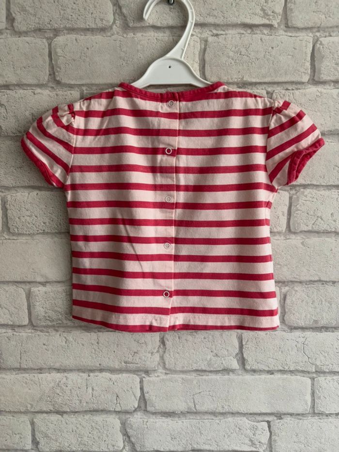 tee-shirts kiabi taille 6 mois - photo numéro 2