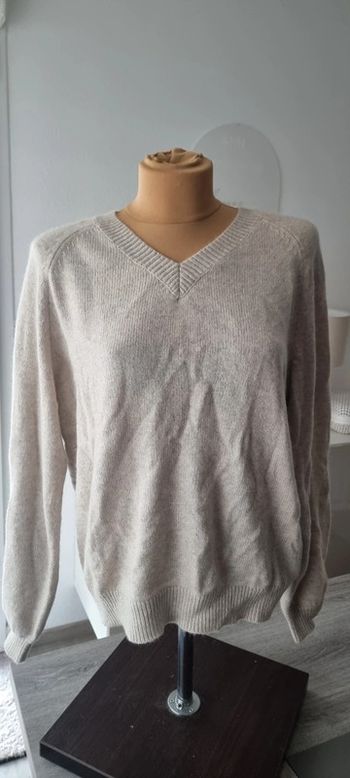 Pull Col V en laine - See U Soon