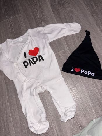 pyjama 1/3 mois 