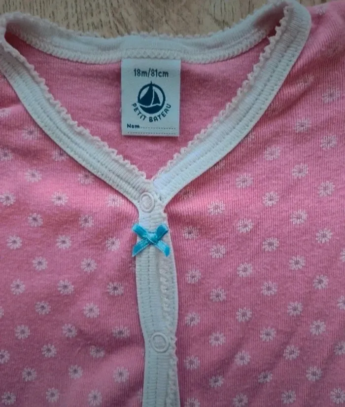 Combishort petit bateau 18 mois - photo numéro 2