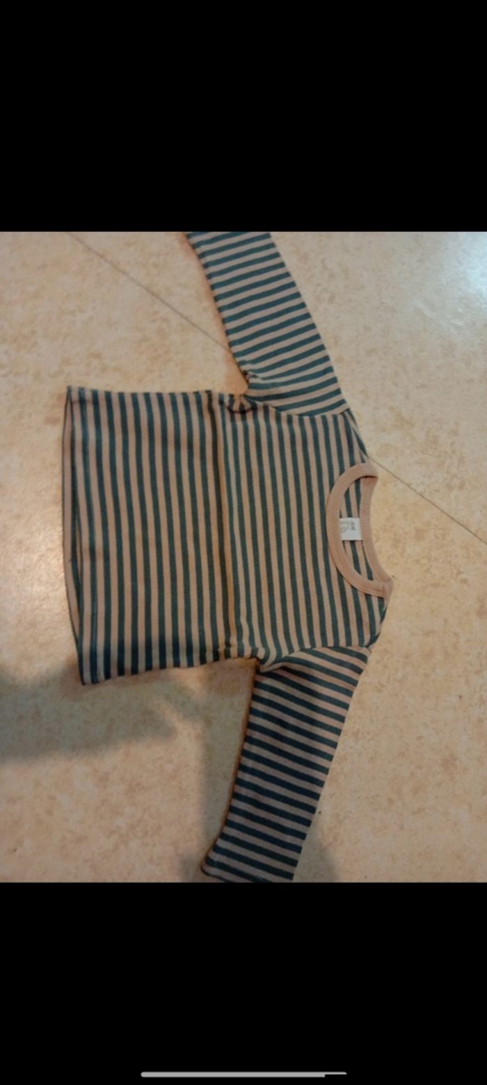 Haut manche longue taille 6 mois - photo numéro 2