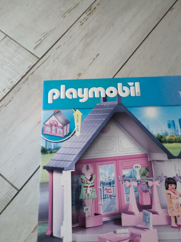 Playmobil city life 9113 boutique de mode transportable - photo numéro 4