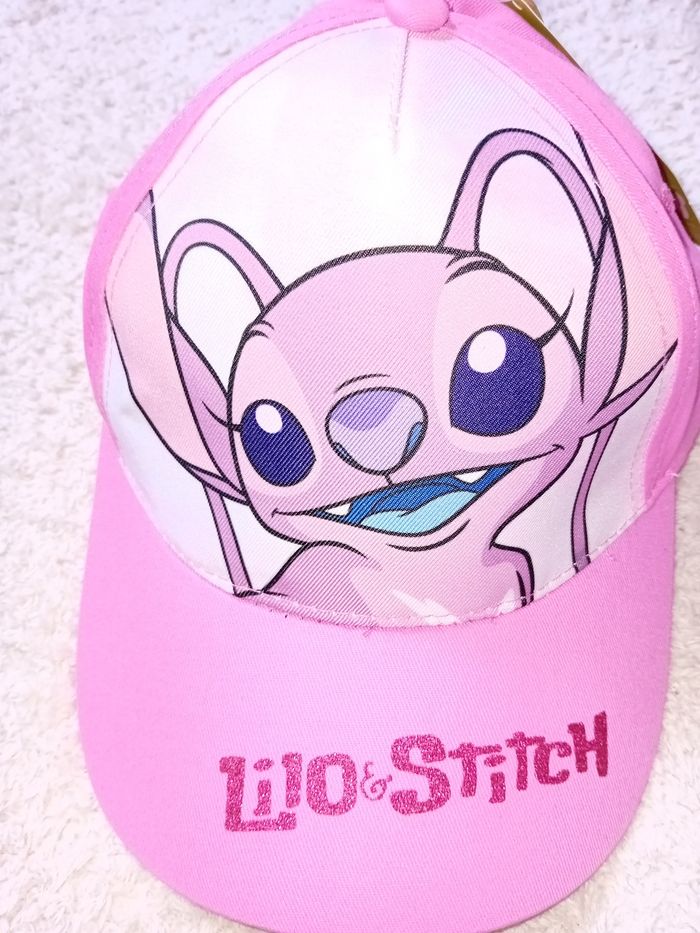 Casquette Disney stitch - photo numéro 2