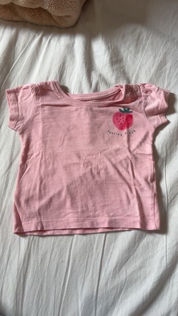 T-shirt bébé fille