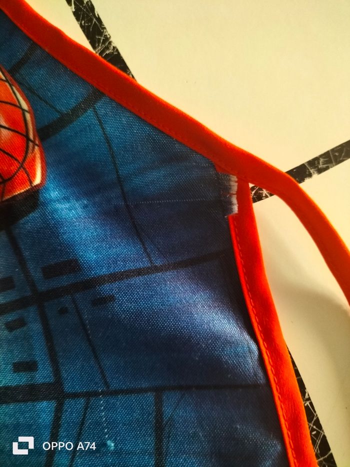 Marvel 🖤 Tablier et Toque Spiderman - photo numéro 3