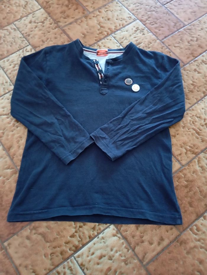 T shirt manche longue garçon