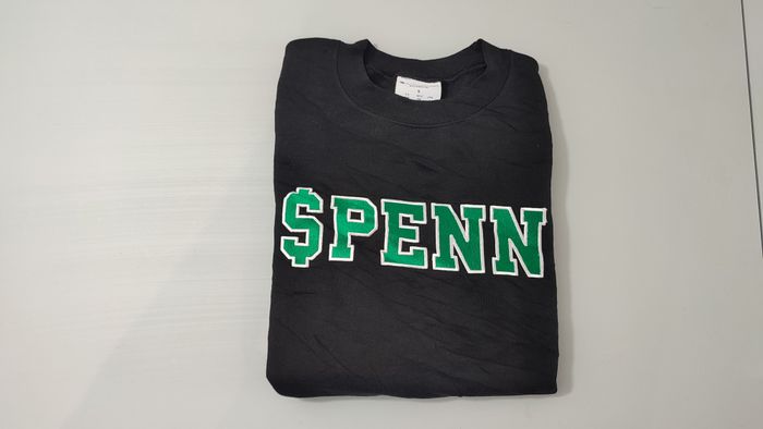 Vêtement Homme Sweatshirts Sweats pull noir Spenn Champion taille S #Retrostreet