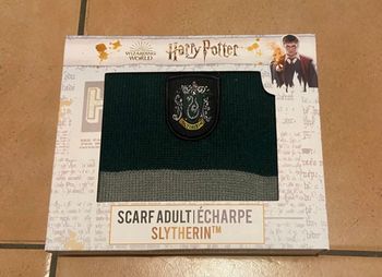 Écharpe Serpentard 
