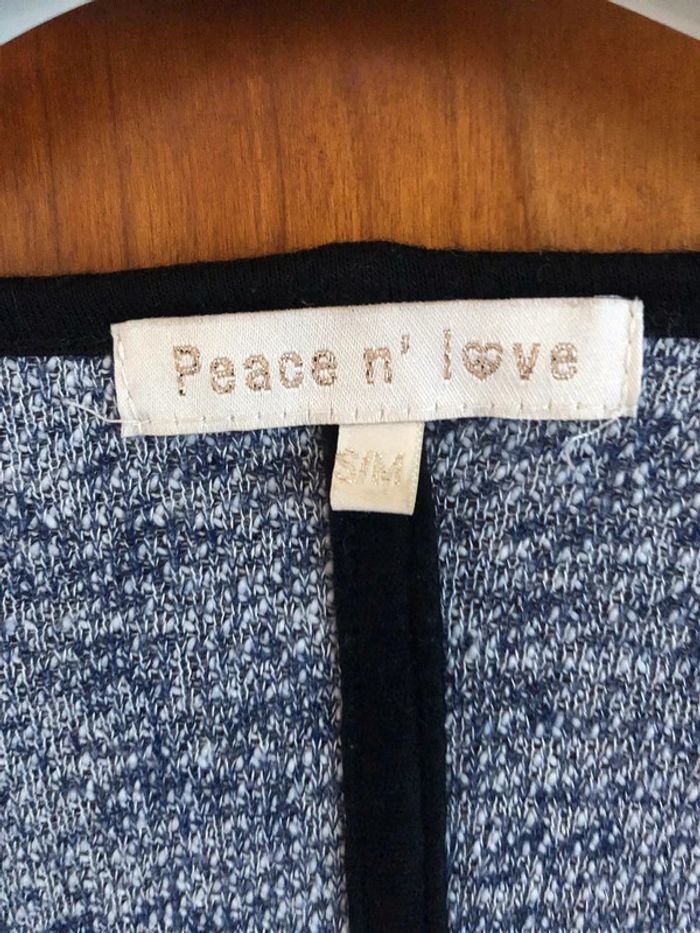 Petite veste Peace and Love S/M - photo numéro 2